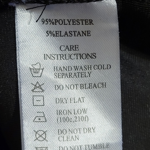 Motel Verdina Black Velour Glitter Butterfly Midi Dress - Picture 8 of 8